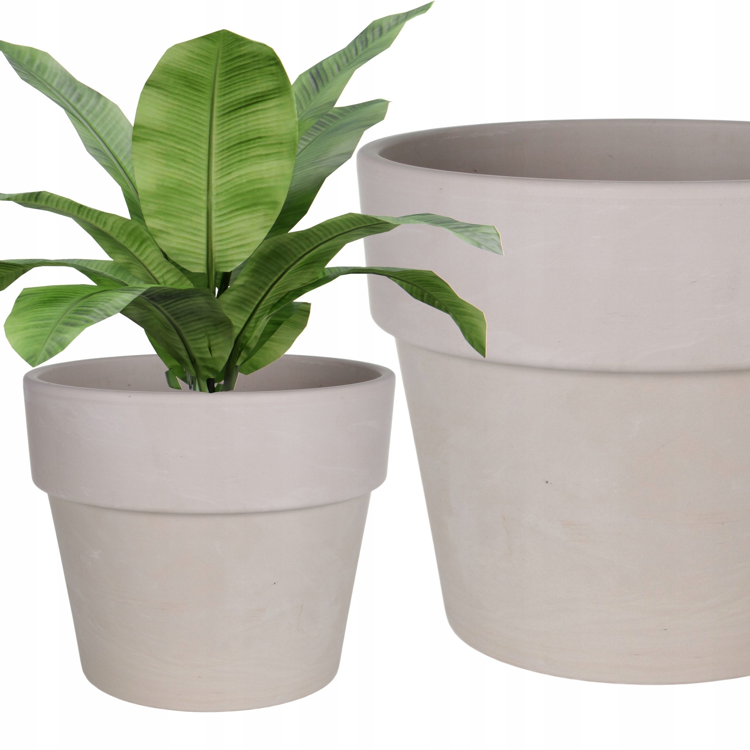 Donica Ogrodowa Gliniana Terakota Granitowa Mrozoodporna Calima 28x31 CM