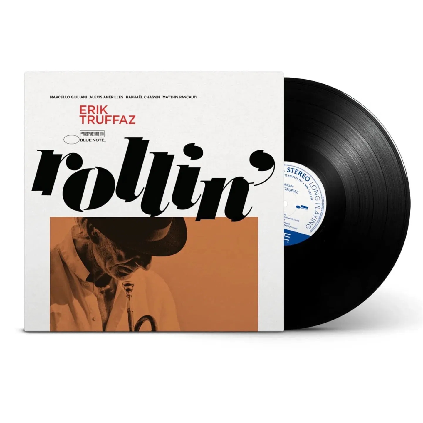 Truffaz Erik: Rollin' Vinyl (lp)