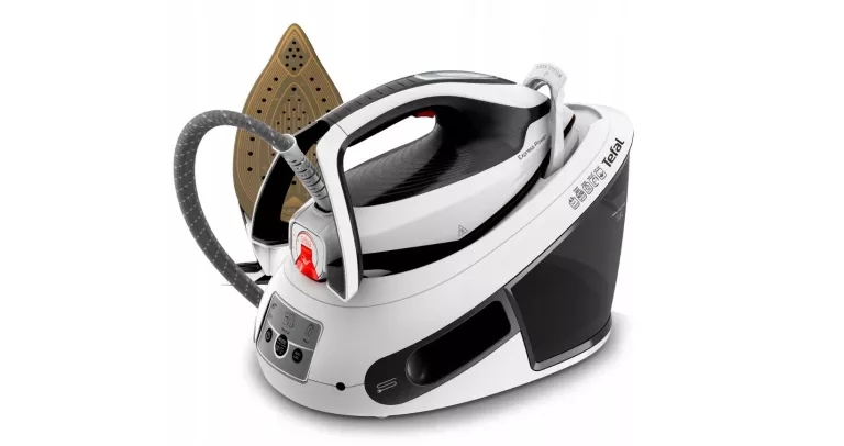 Tefal Express Vision SV8156E0, Generator Pary, Czarny