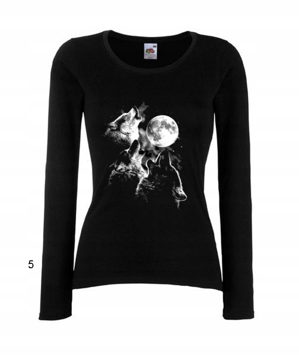 

Bluzka Damska Wilk Wilki Wilczek Wzory