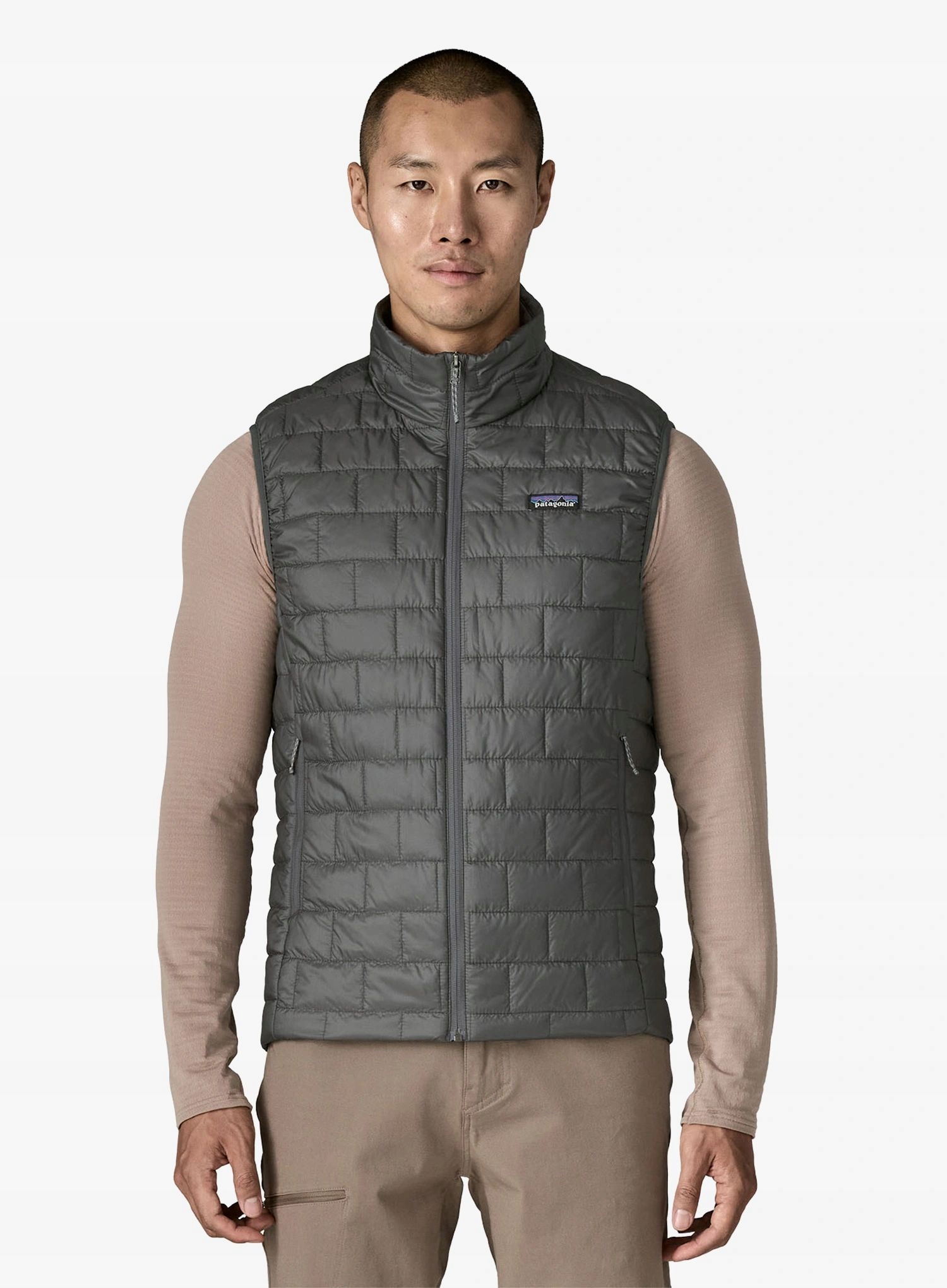Vesta Patagonia Nano Puff Vest forge grey L