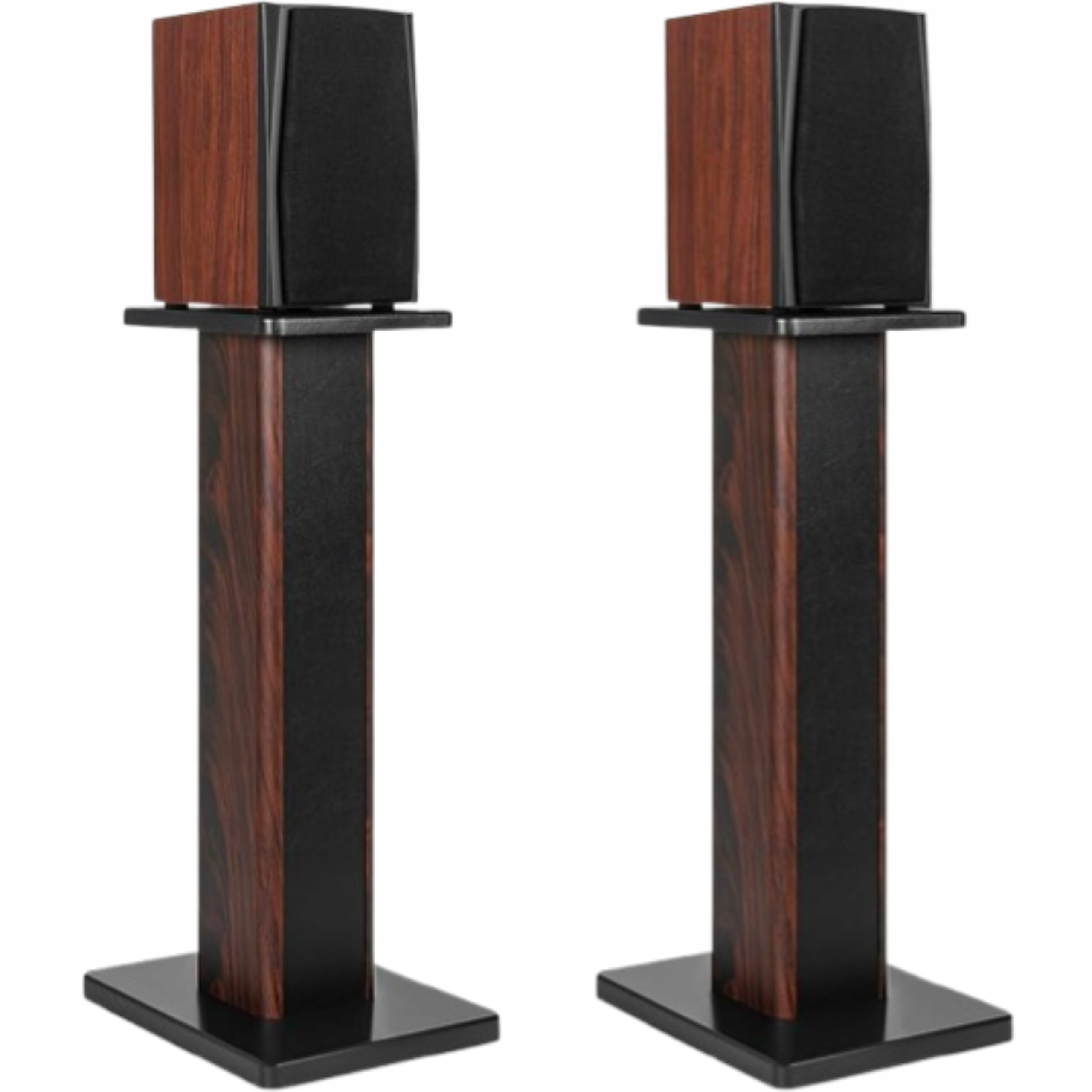 Držák na reproduktory Stojan na sloupky Stativ 70 cm Odolný HiFi stojan