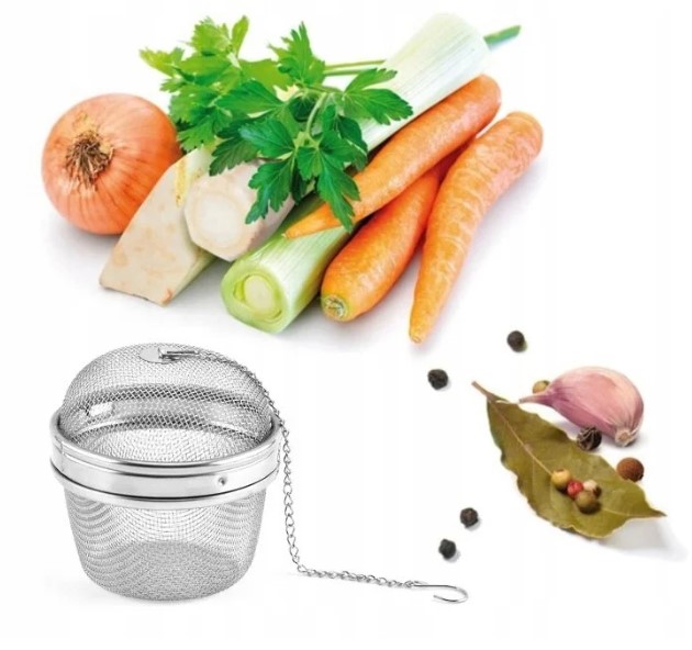 

Sitko Do Gotowania Wywaru Sosów Zaparzacz Herbaty