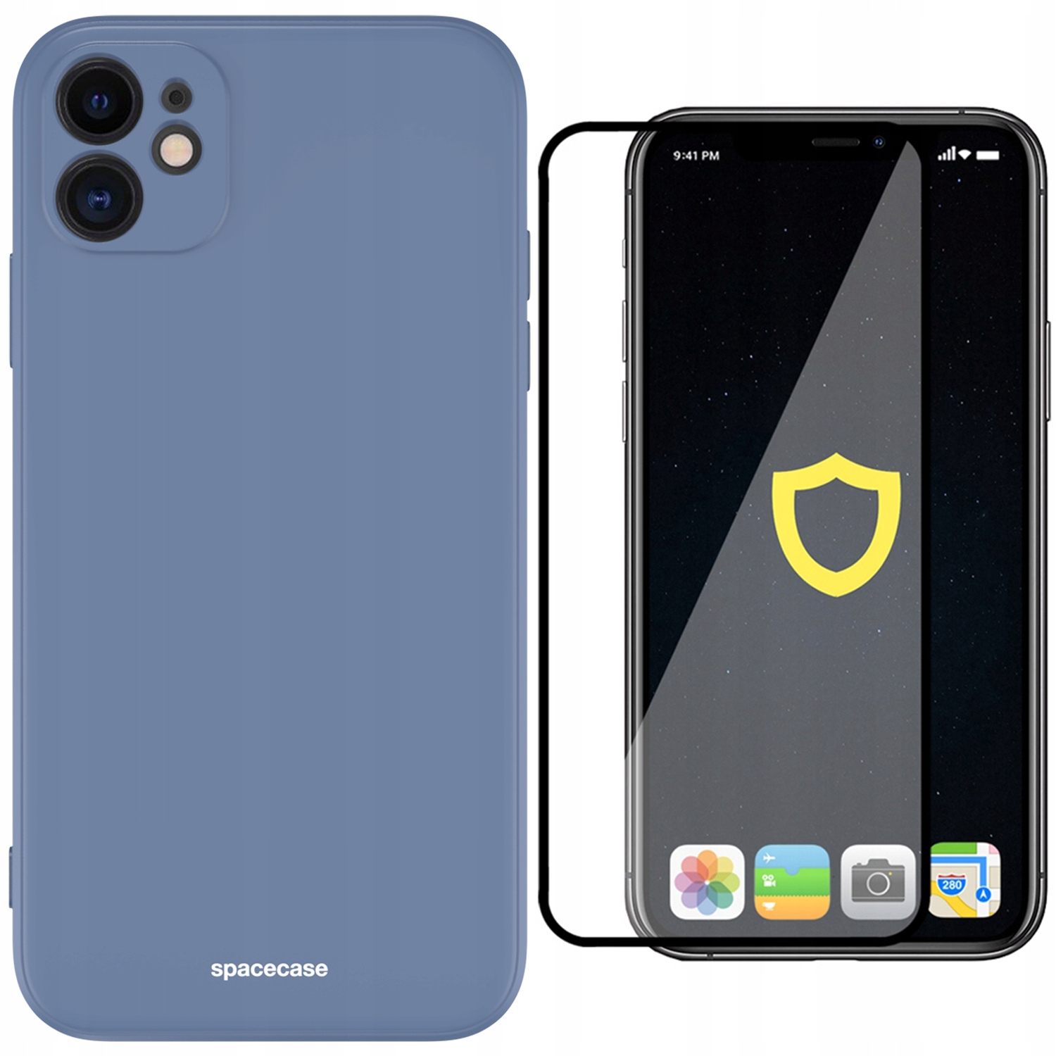 

Etui Case Matowe Spacecase Do Iphone 11 Szkło