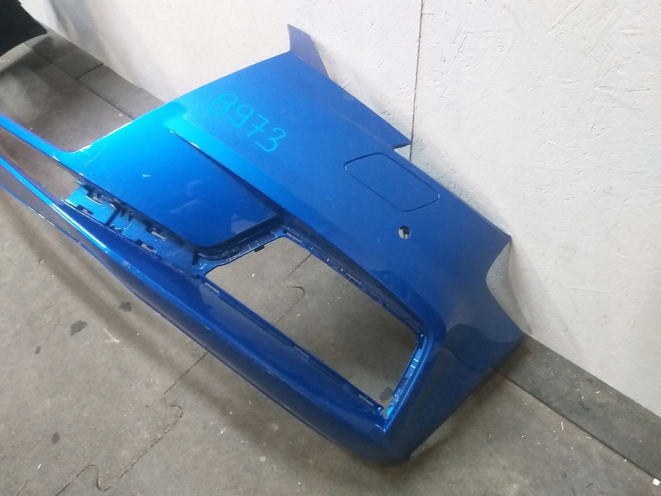 BUMPER FRONT AUDI A3 LIFT 16- 8V