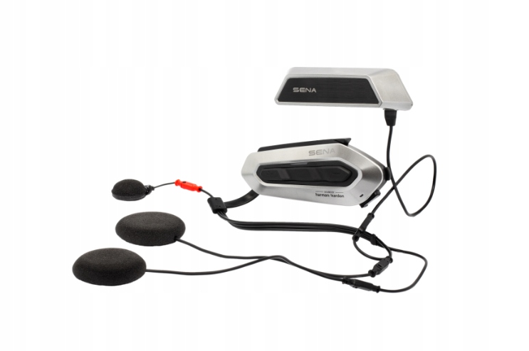 Intercom Sena SRL EXT do kasku SHOEI NXR2 Czas ładowania 2.5 h