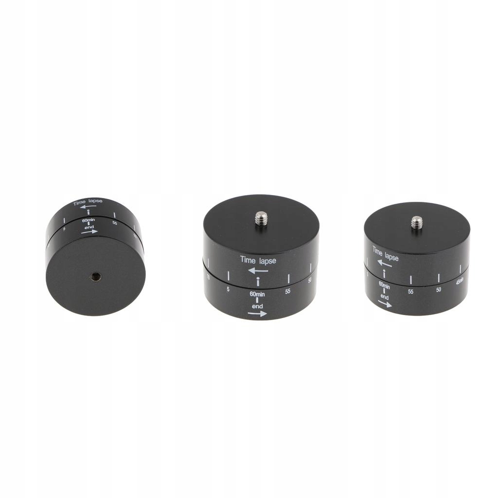 3 szt. Timelapse głowica statywu złącze statywu do