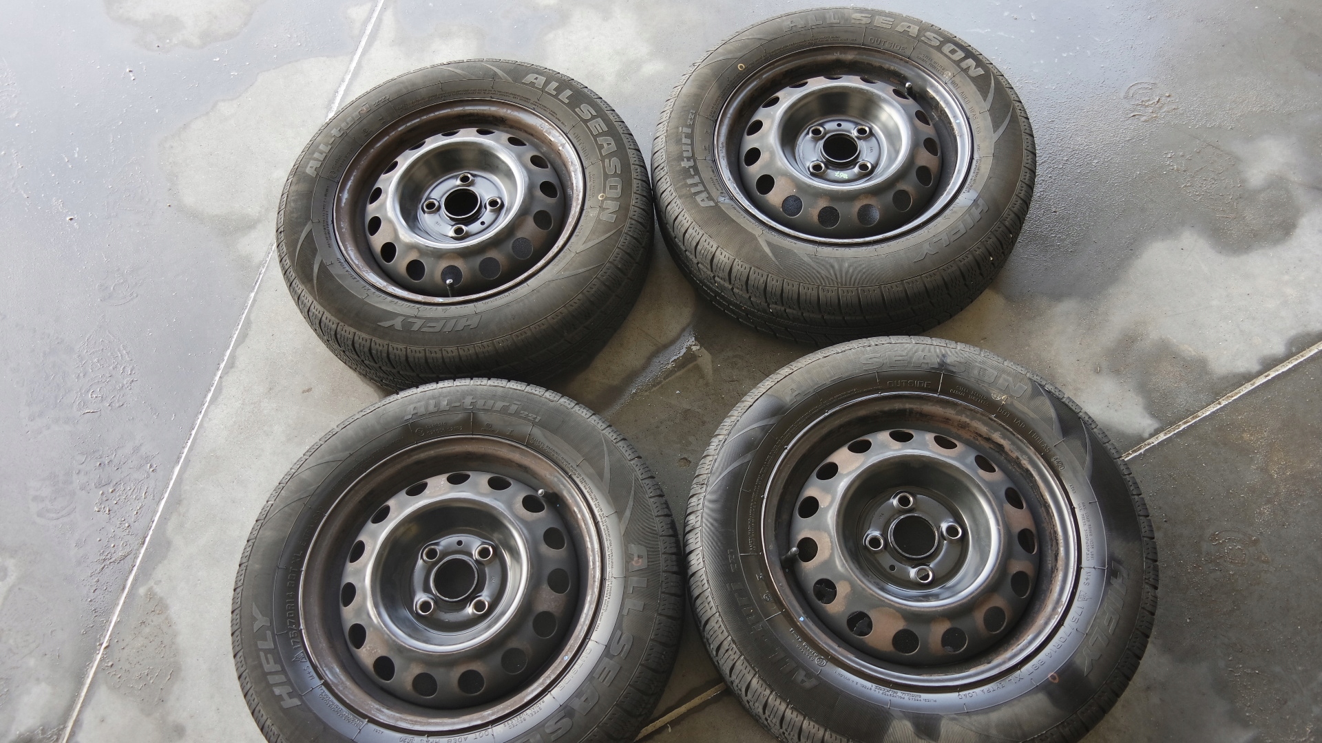 КОЛЕСА ДИСКИ СТАЛЬНЫЕ HYUNDAI I20 И 175/70 R14