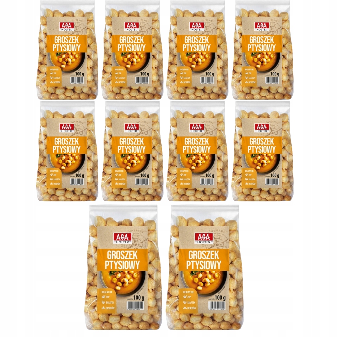 Listové těsto Aga Holtex 100 g x 10 kusů