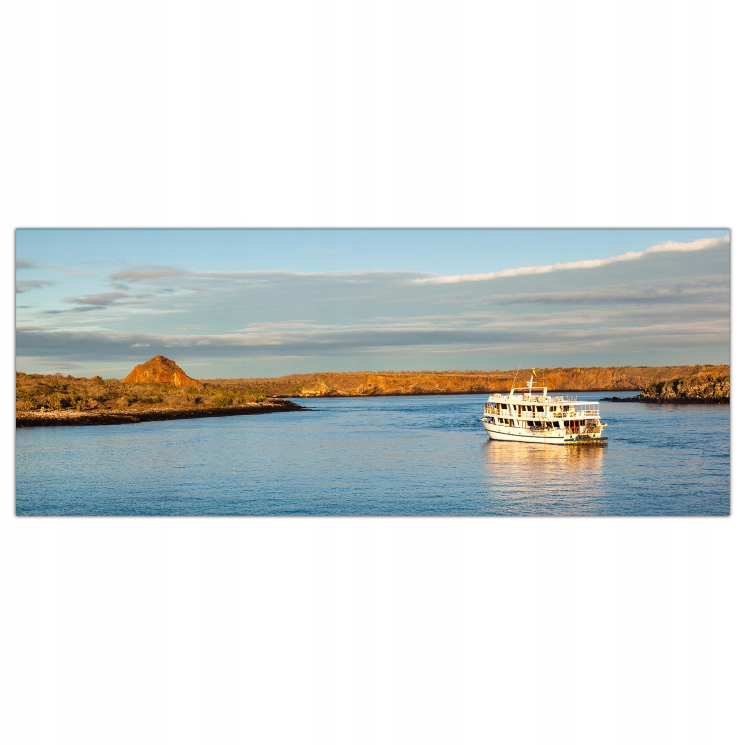 

Obraz na szkle Foto Ocean Wybrzeże Łódka 125x50