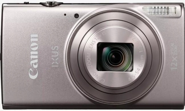 Canon Ixus 285 Hs srebrny aparat kompaktowy 20.2 Mp