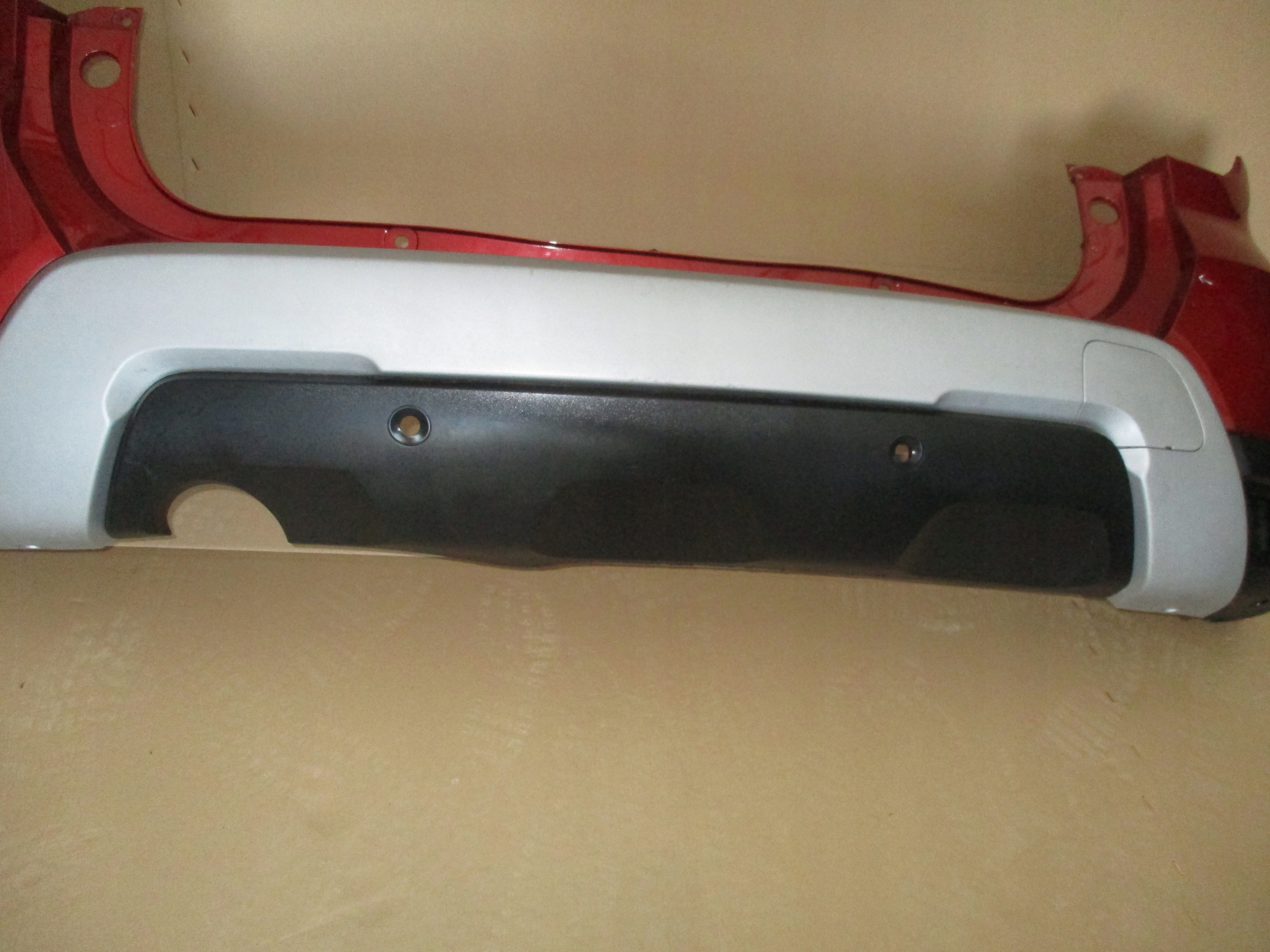 bumper rear part tylni Dacia Duster II 2 6xPDC 850222027R
