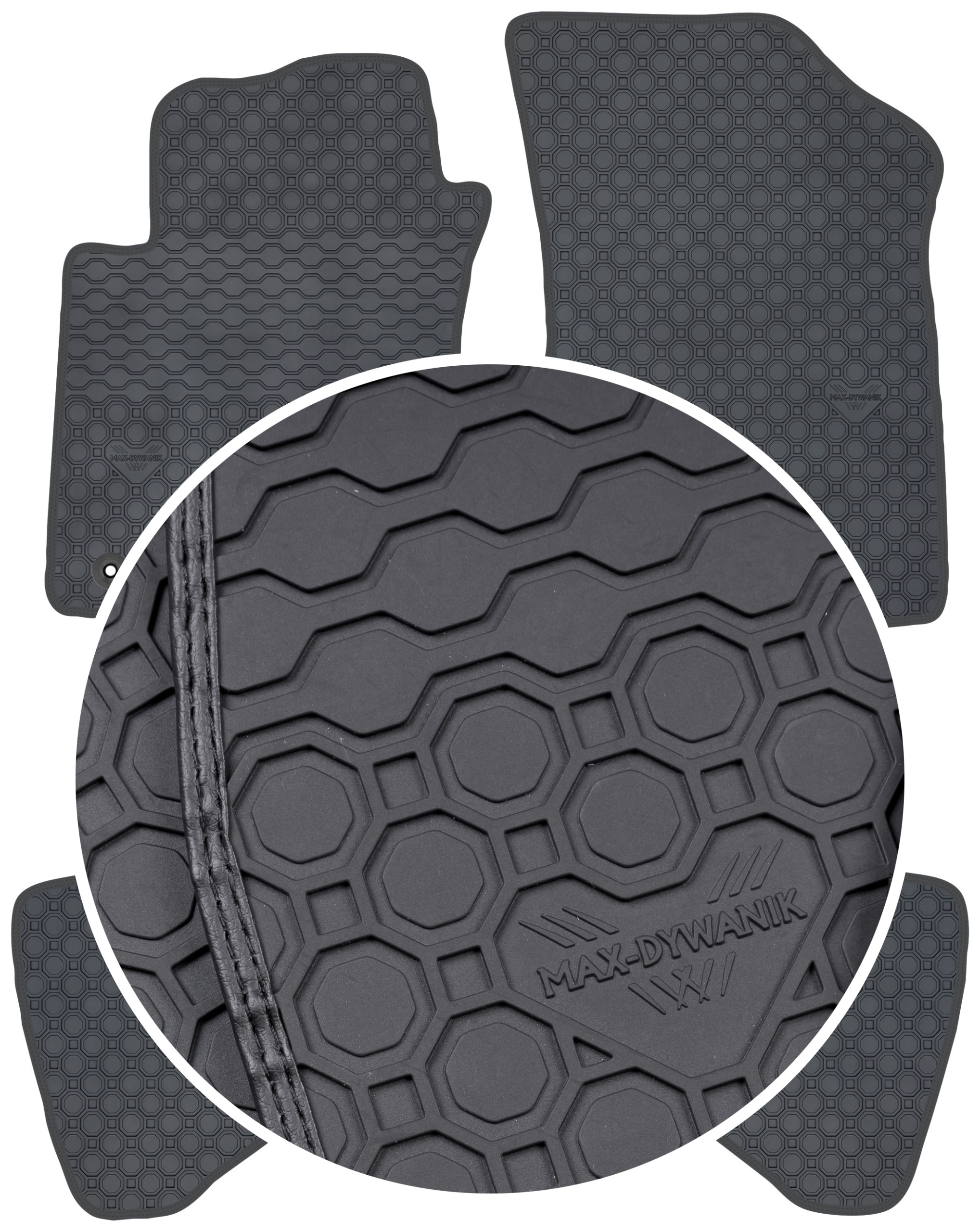 Citroen C1 I 2005-2009 Koberce PrimeLiner