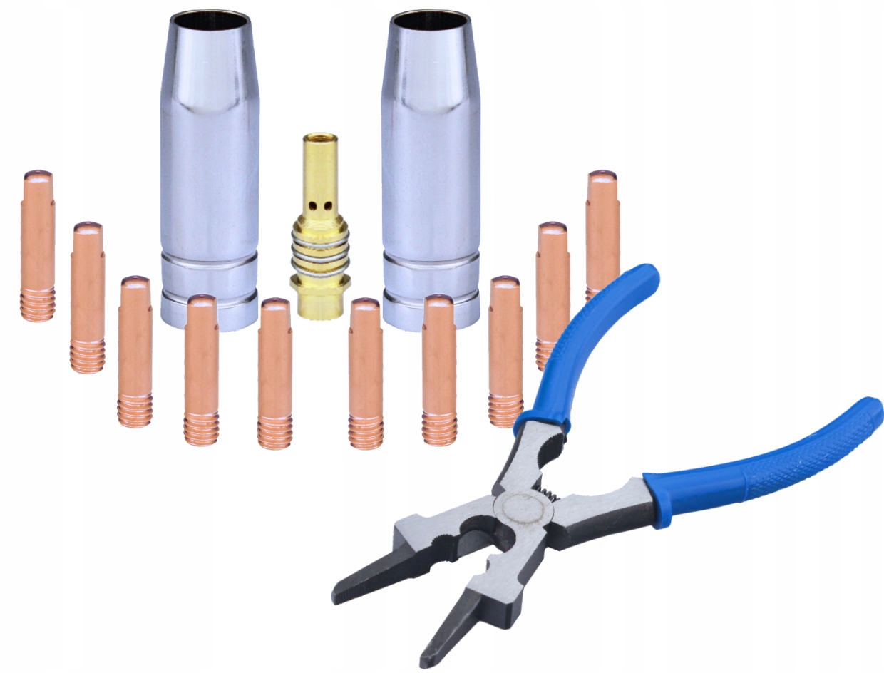 

Zestaw części do uchwytu Mig Mb 15 Ideal Magnum
