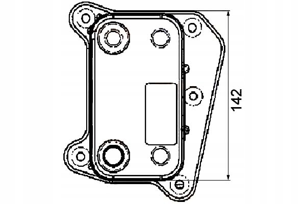 CHŁODNICA OLEJU [HELLA] Producent części Hella