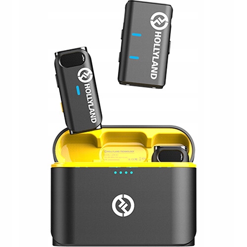 Hollyland Lark M1 Duo - zestaw bezprzewodowy audio 2.4GHz