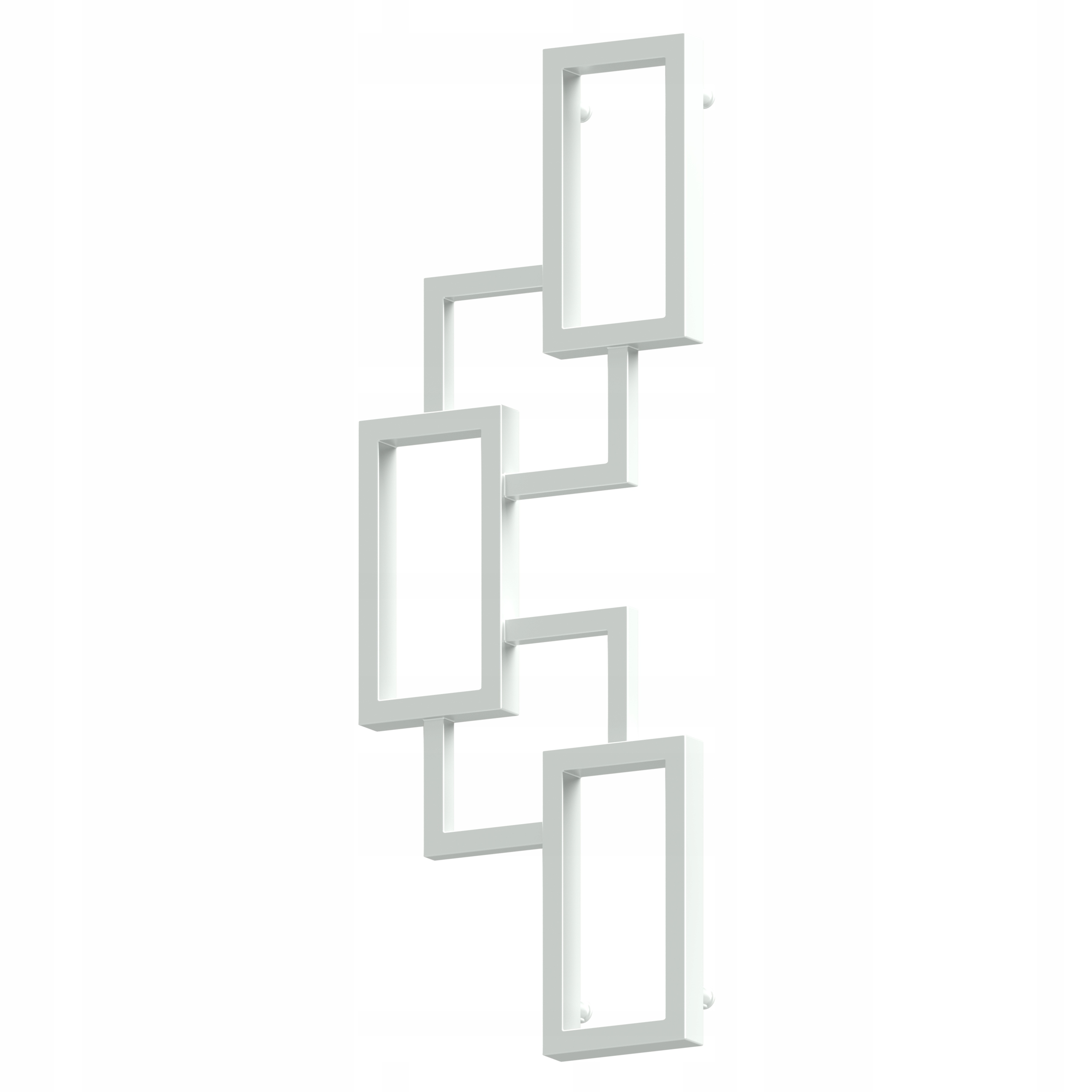 Radiátor San Francisco H1320 L480 Bílý