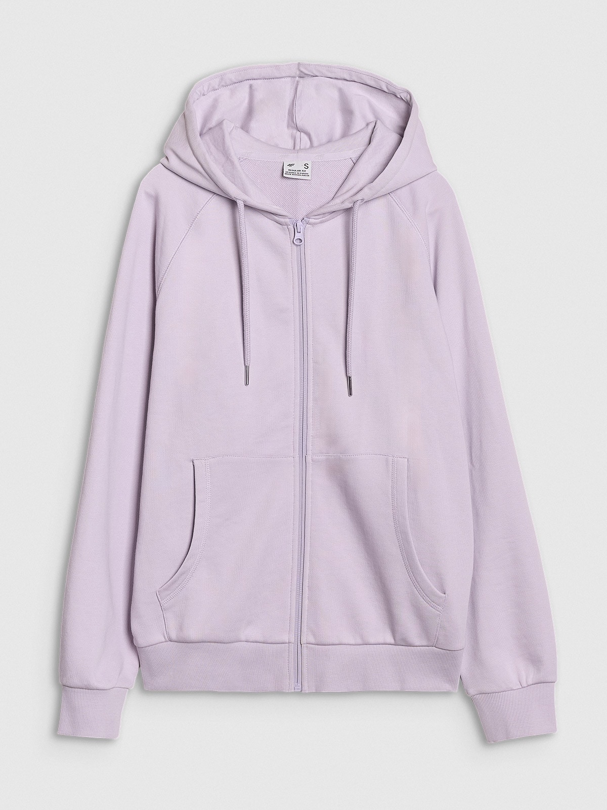 4F mikina s kapucí 4F WSS25TSWSF1541 fialová