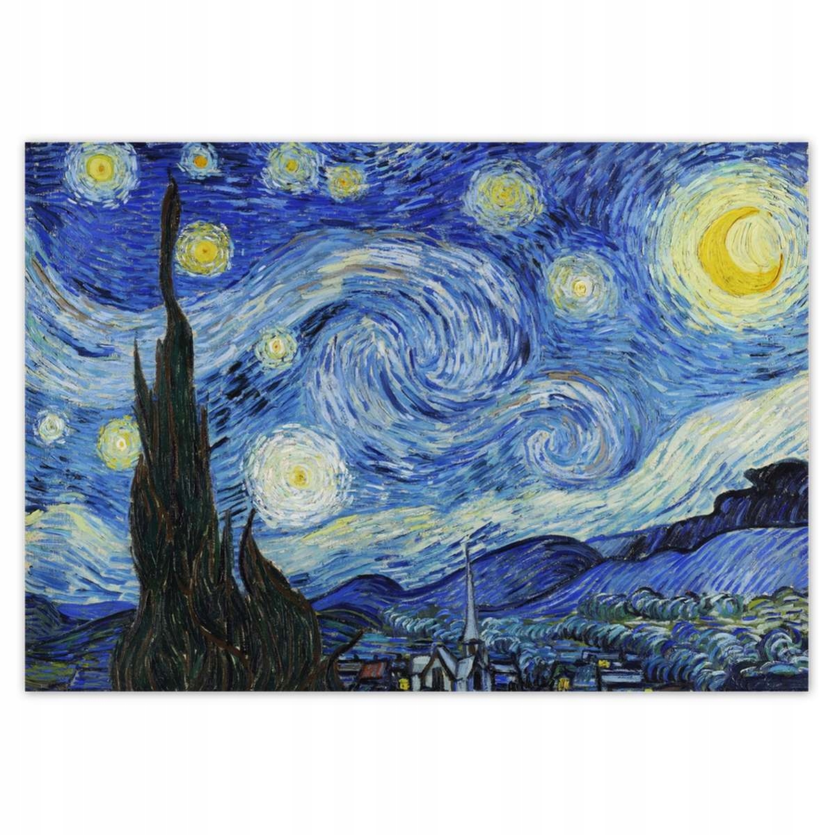 Fototapety 208x146 Hviezdna noc Van Gogh