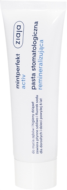 

Ziaja pasta stomatologiczna remineralizująca 75ml