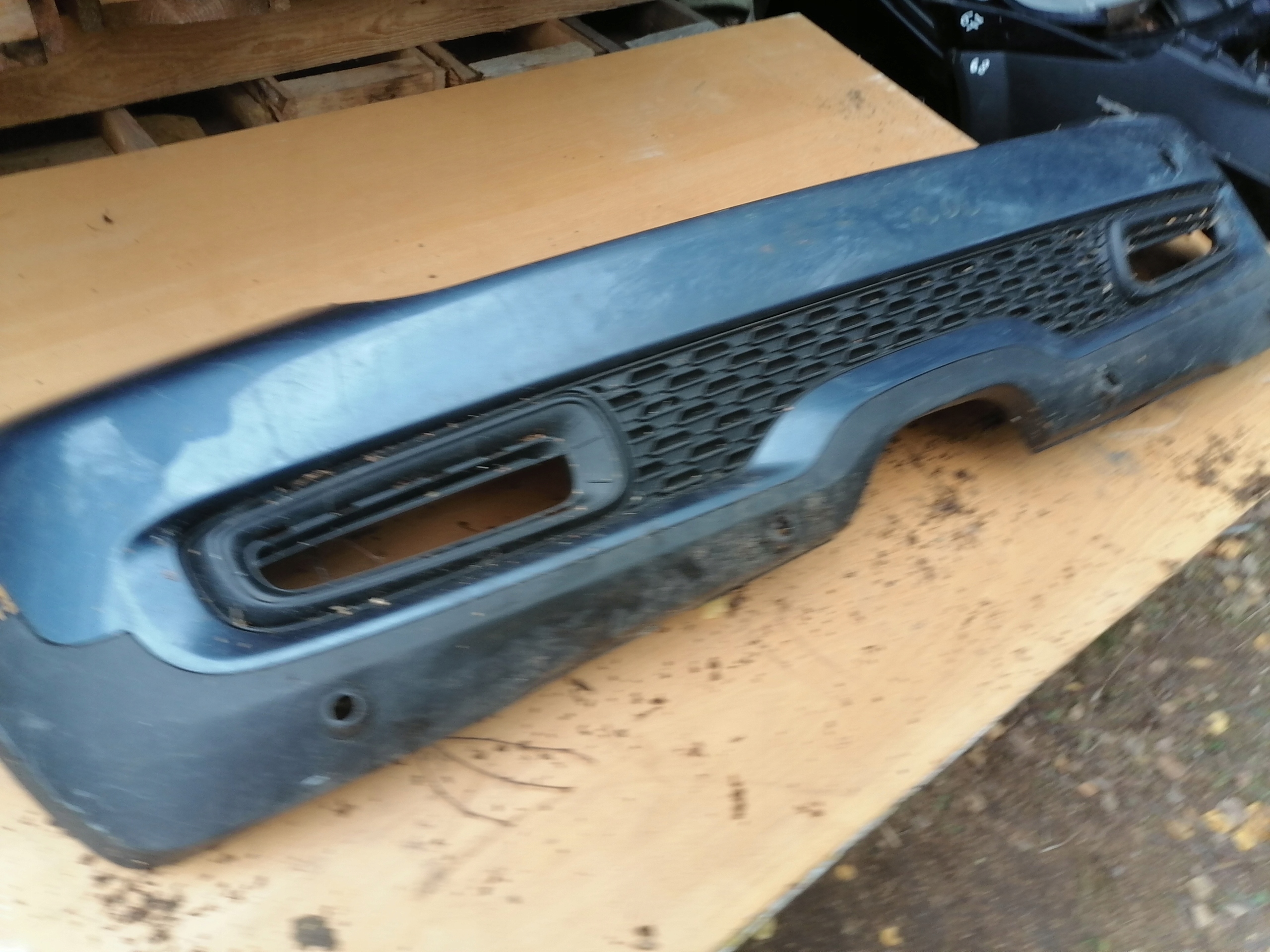 bumper rear part MINI COOPER S R56 R57 LIFT 7260588