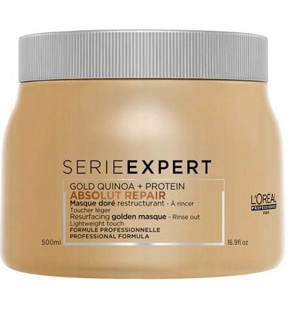

Loreal Absolut Gold Maska Fine złota cienkie 500ml