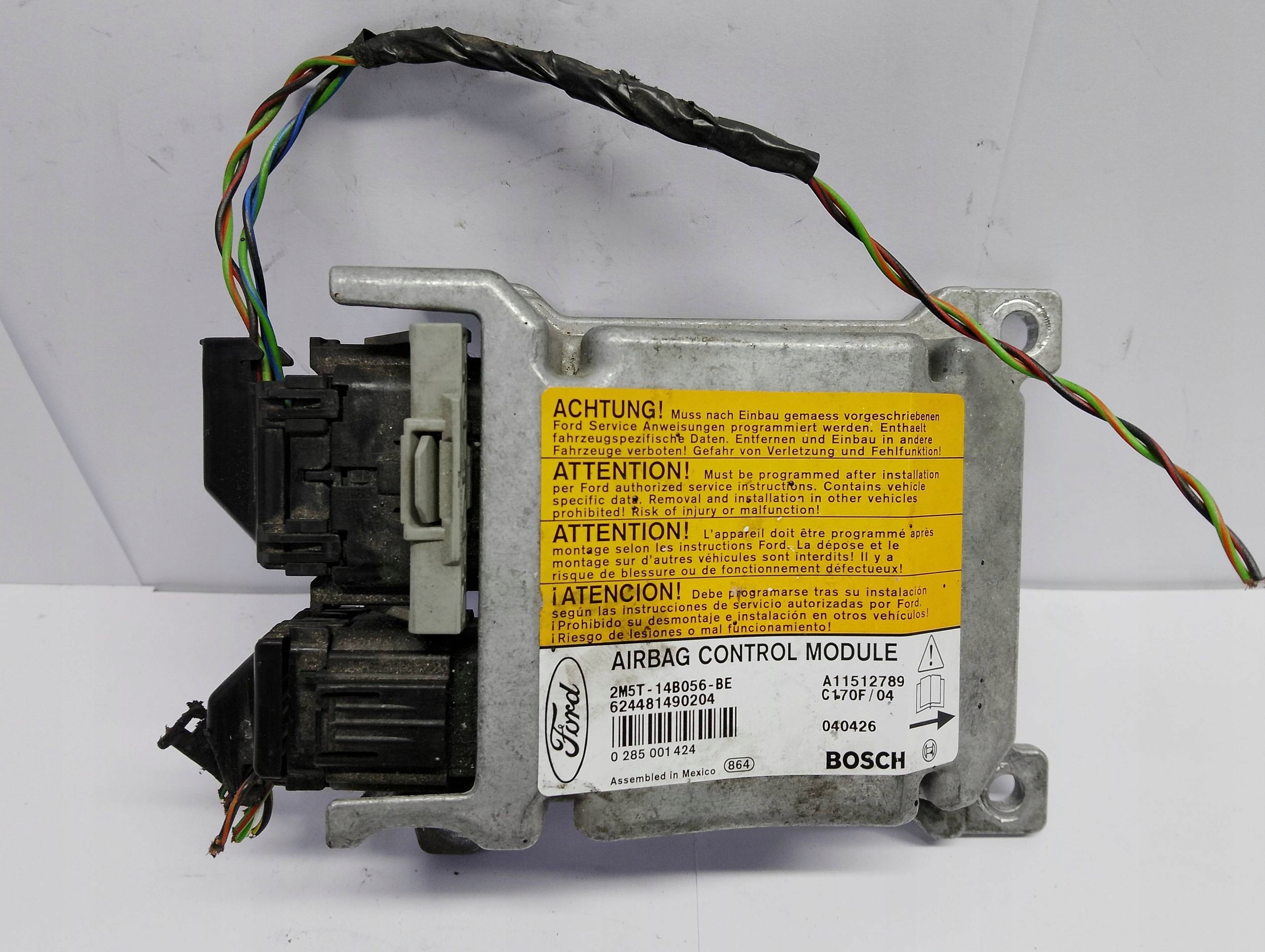 modul Bedienteil sensor airbag Ford 2M5T14B056BE