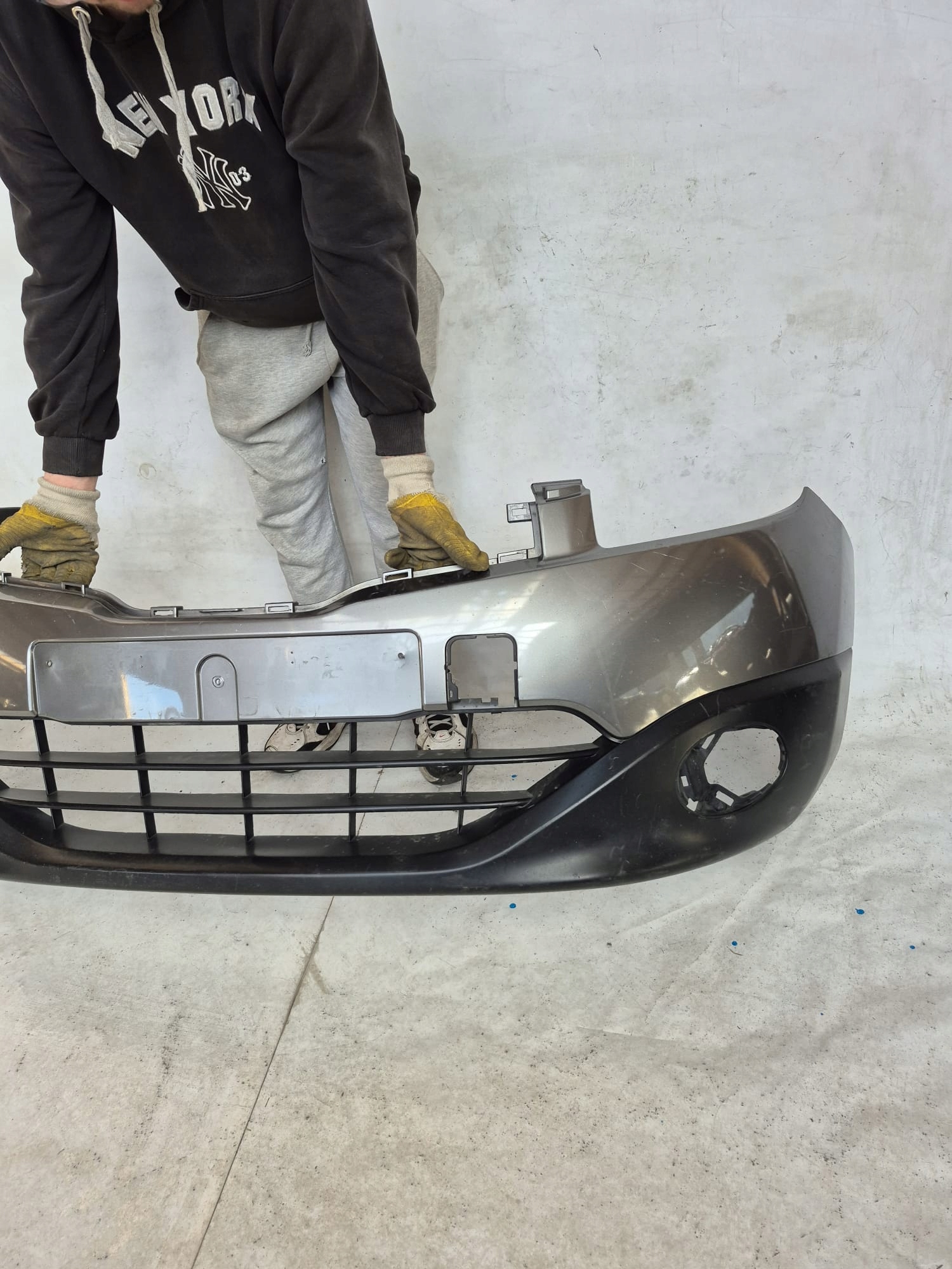 NISSAN QASHQAI and 1 LIFT 10- bumper front front