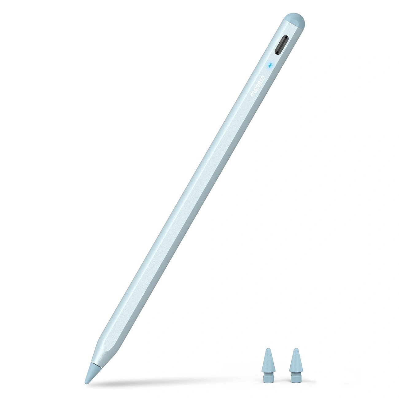 Rysik aktywny Metapen A8 stylus do iPada Usb- C niebieski Metapen