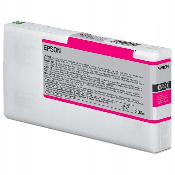 Atrament Epson C13T91330N červený (magenta)