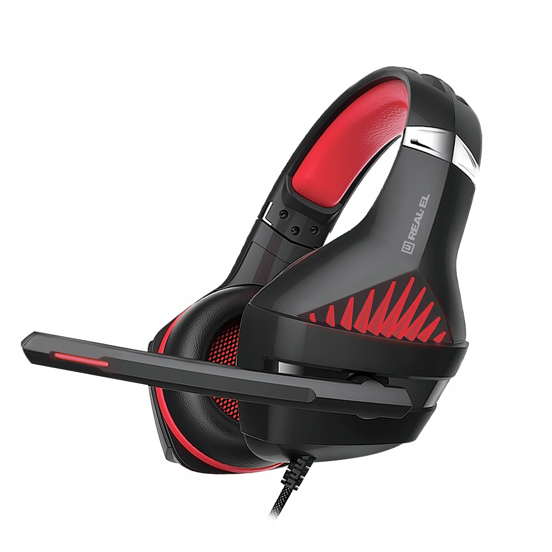 Słuchawki gamingowe REAL-EL GDX-7600