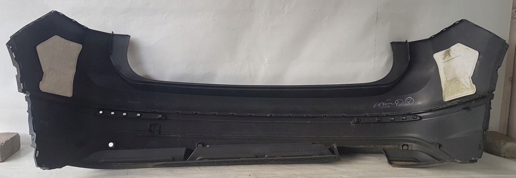 ; bumper rear part rear VW TIGUAN II 5NA 4X PDC