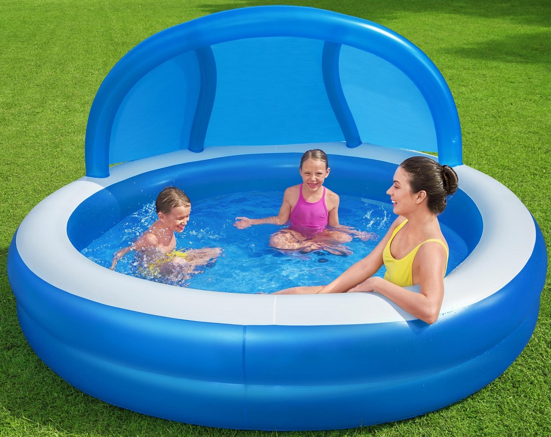 Veľký 242 cm Nafukovací Bazén Vanička Bestway 54337