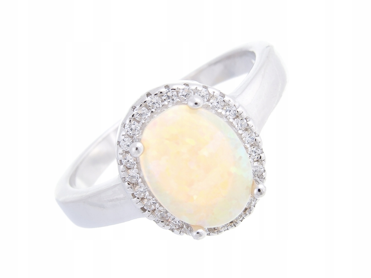 Stříbrný Prstýnek Vel