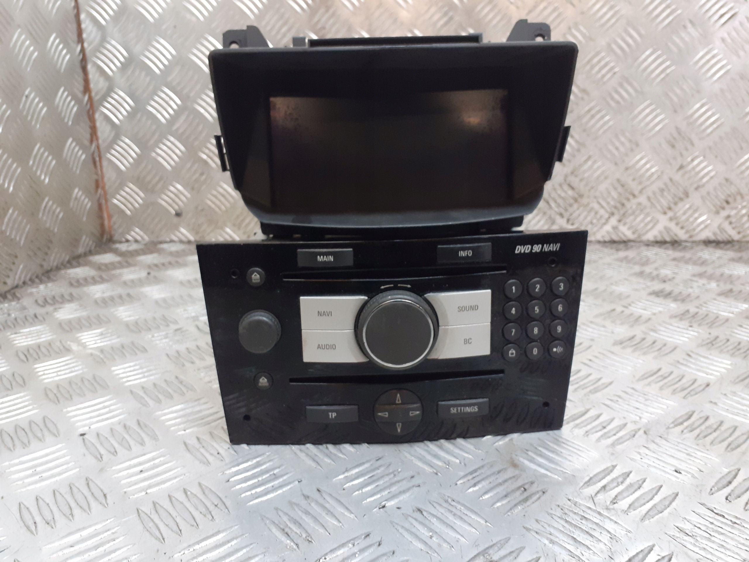 1327281613272816 - ЗАВОДСЬКЕ РАДІО NAVI ZAFIRA B 13272816 13111166KS