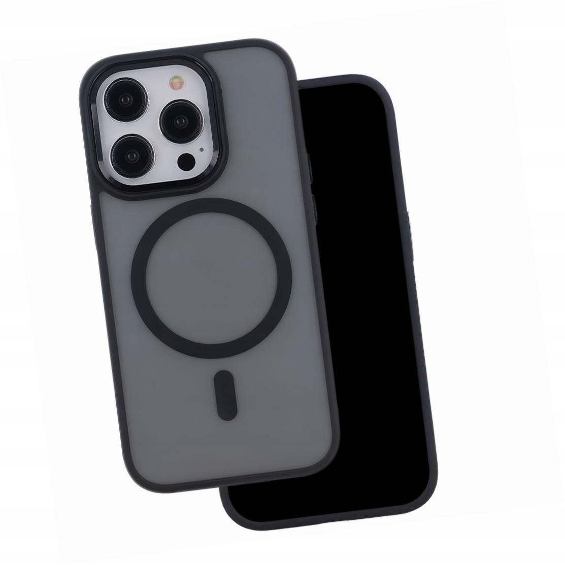 Etui matowe MagSafe Case Oprawka do iPhone 13 Pro nakładka