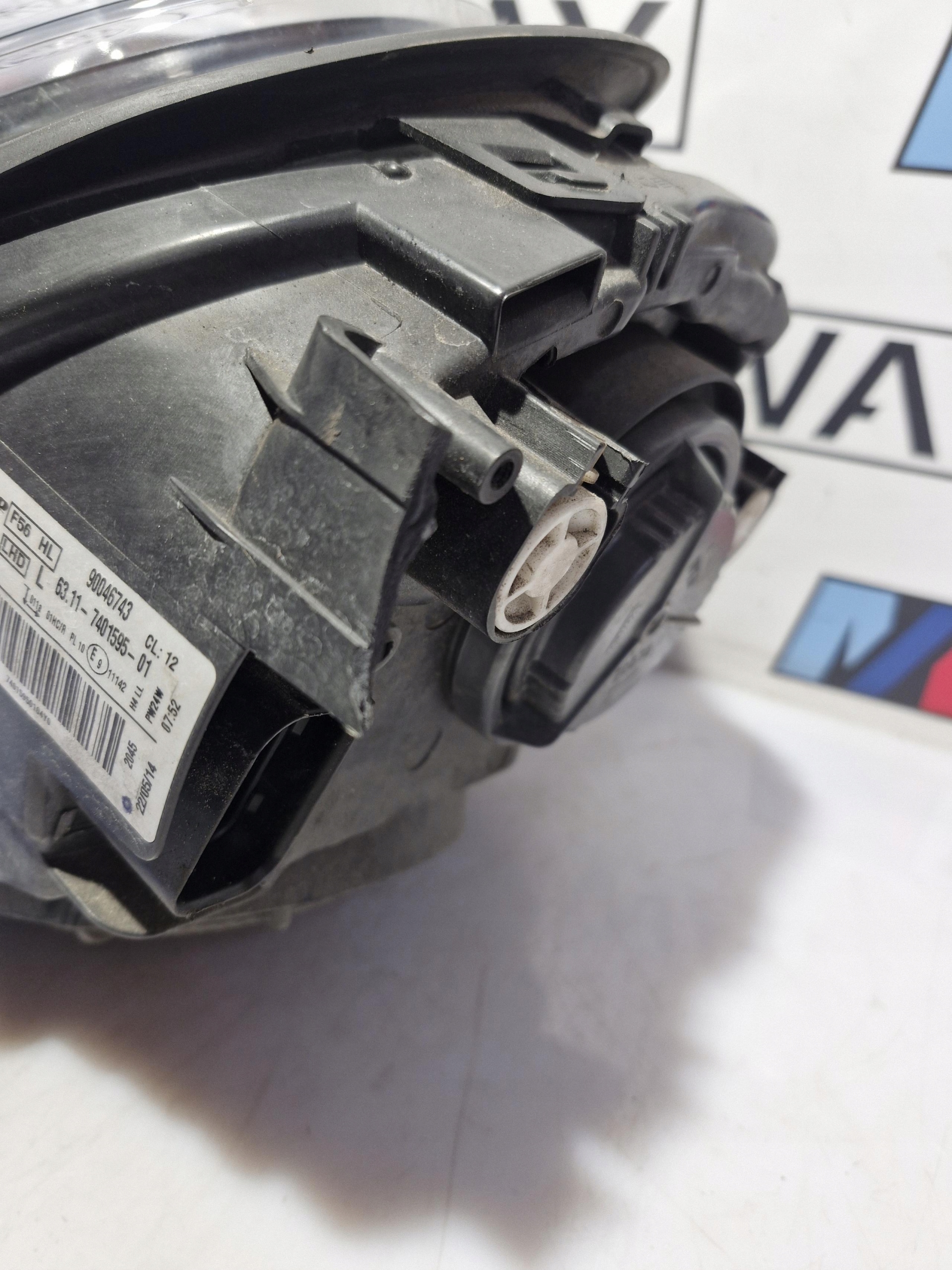 7401595 MINI COOPER R54 R55 R56 R57 light REFLEKTOR front left