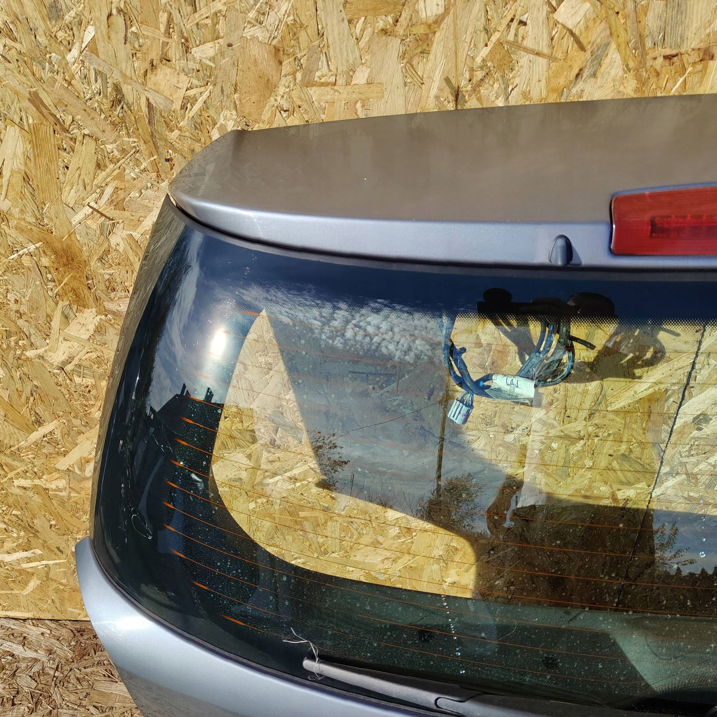trunk door boot rear part Opel Zafira B