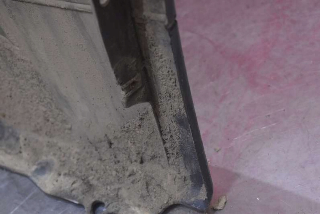 Stoßstange heck hinten graphit PDC BMW E61 03-07