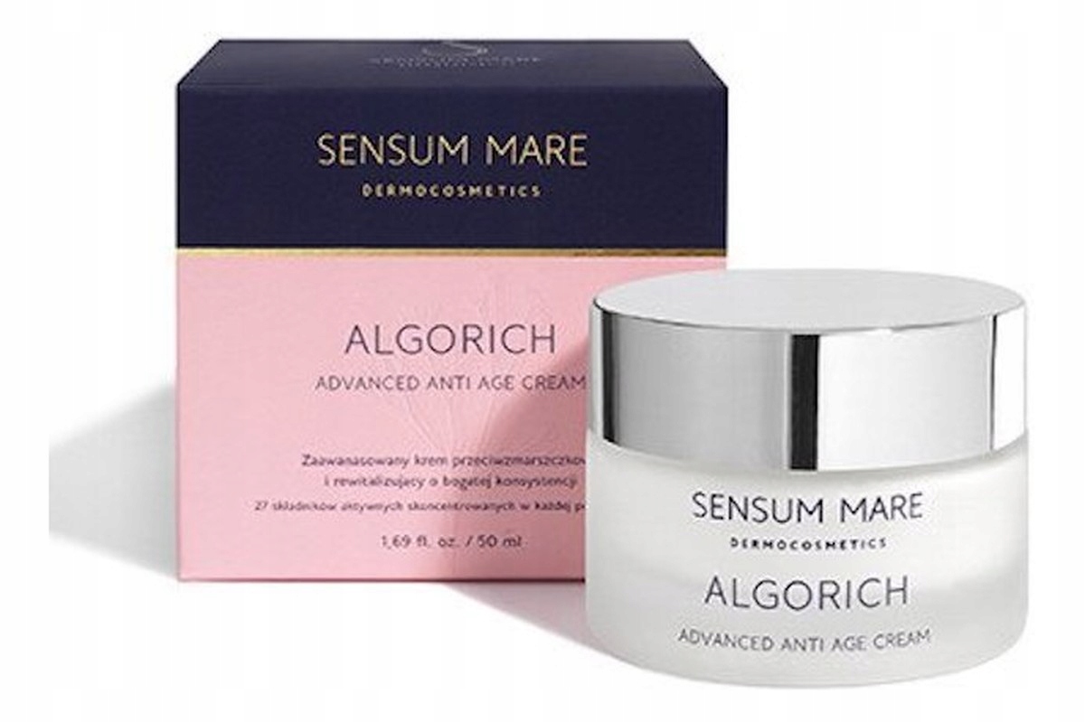 Sensum MareProtivráskový a revitalizační krém 50 ml
