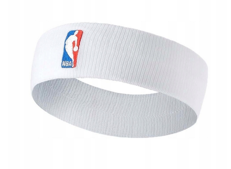 Nike Bandana Fury Headband 2.0 Nba bílá