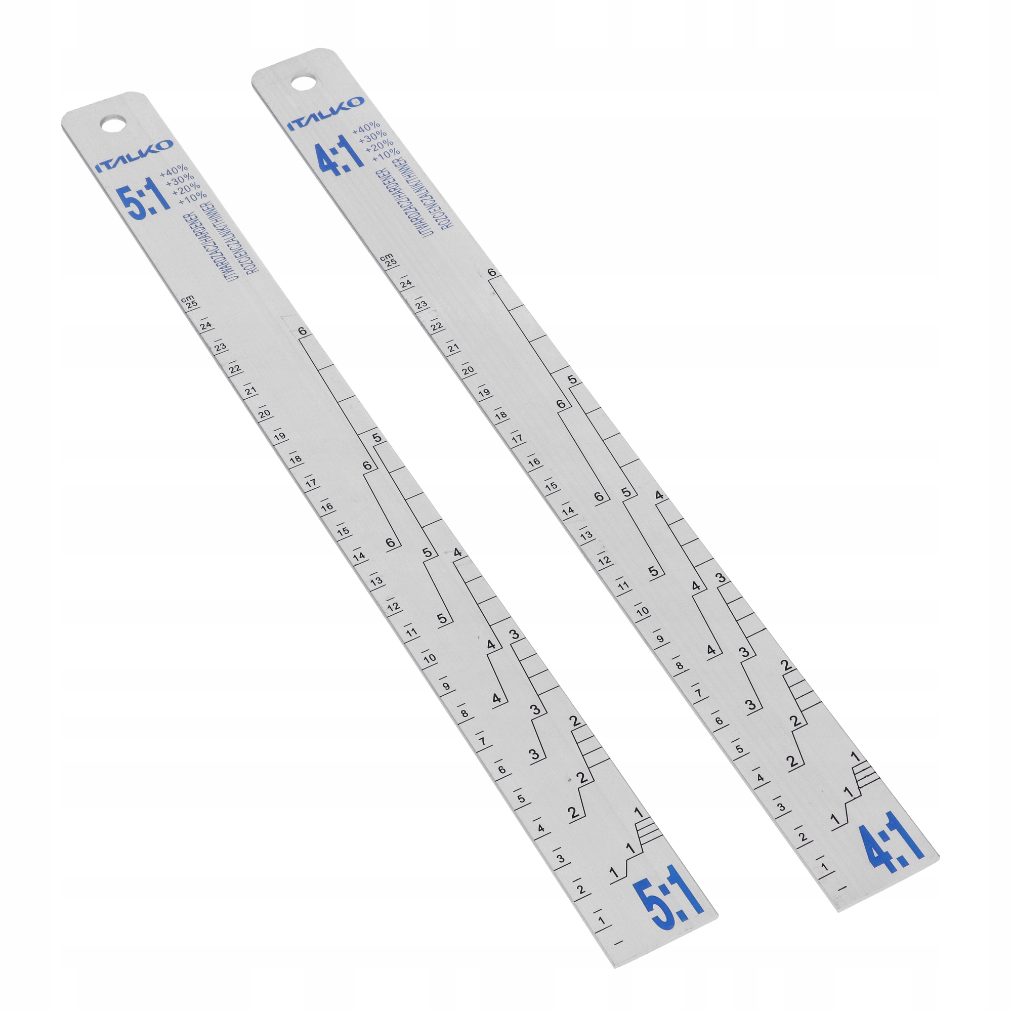 

Listwa Do Mieszania Farb Lakieru 4:1/5:1- 35cm