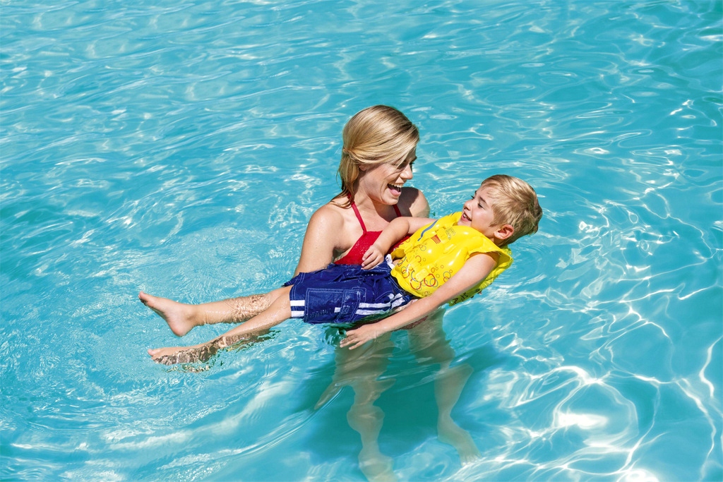 KAMIZELKA DO NAUKI PŁYWANIA DMUCHANA KAPOK BESTWAY Model 32069