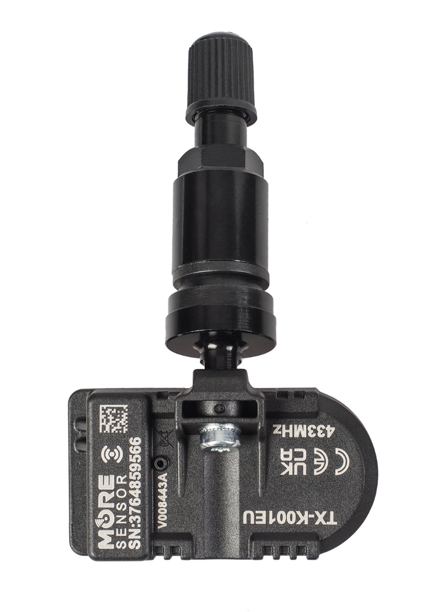 Mobiletron Europa USA 433 315 MHz TPMS czarny