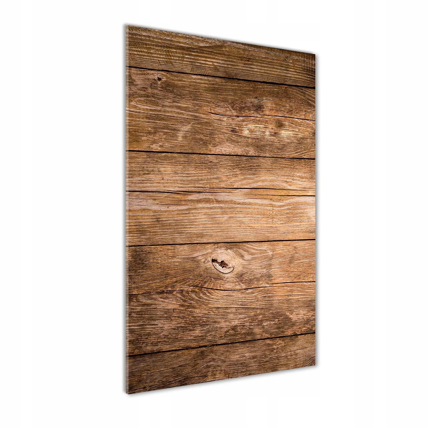 Fotoobraz tvrzené sklo Dřevěné pozadí 60x120 cm
