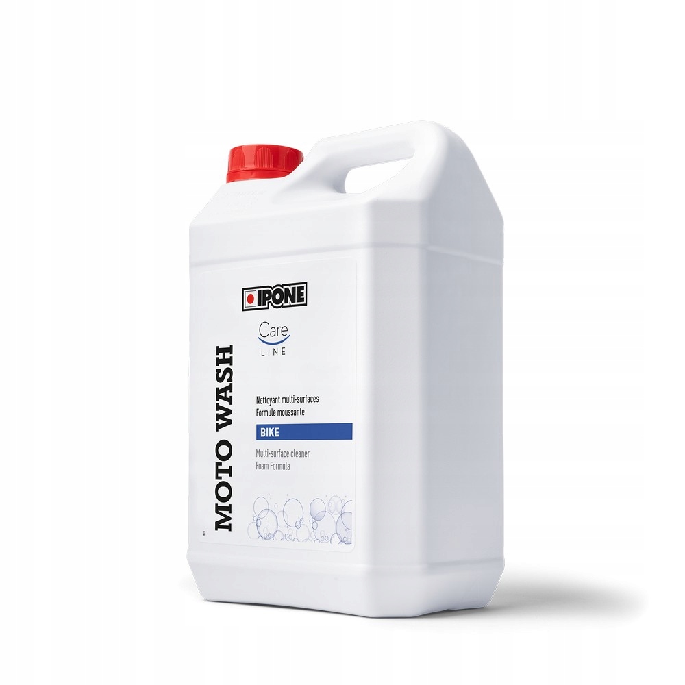 IPONE MOTO WASH Srodek Do Mycia Motocykla 5L Packaging Volume 5000 ml
