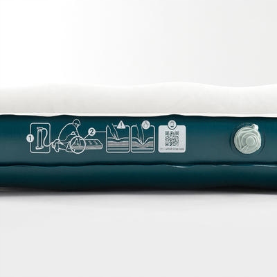 MATERAC AIR BASIC 120 CM 2-OSOBOWY Quechua Maksymalne obciążenie 220 kg