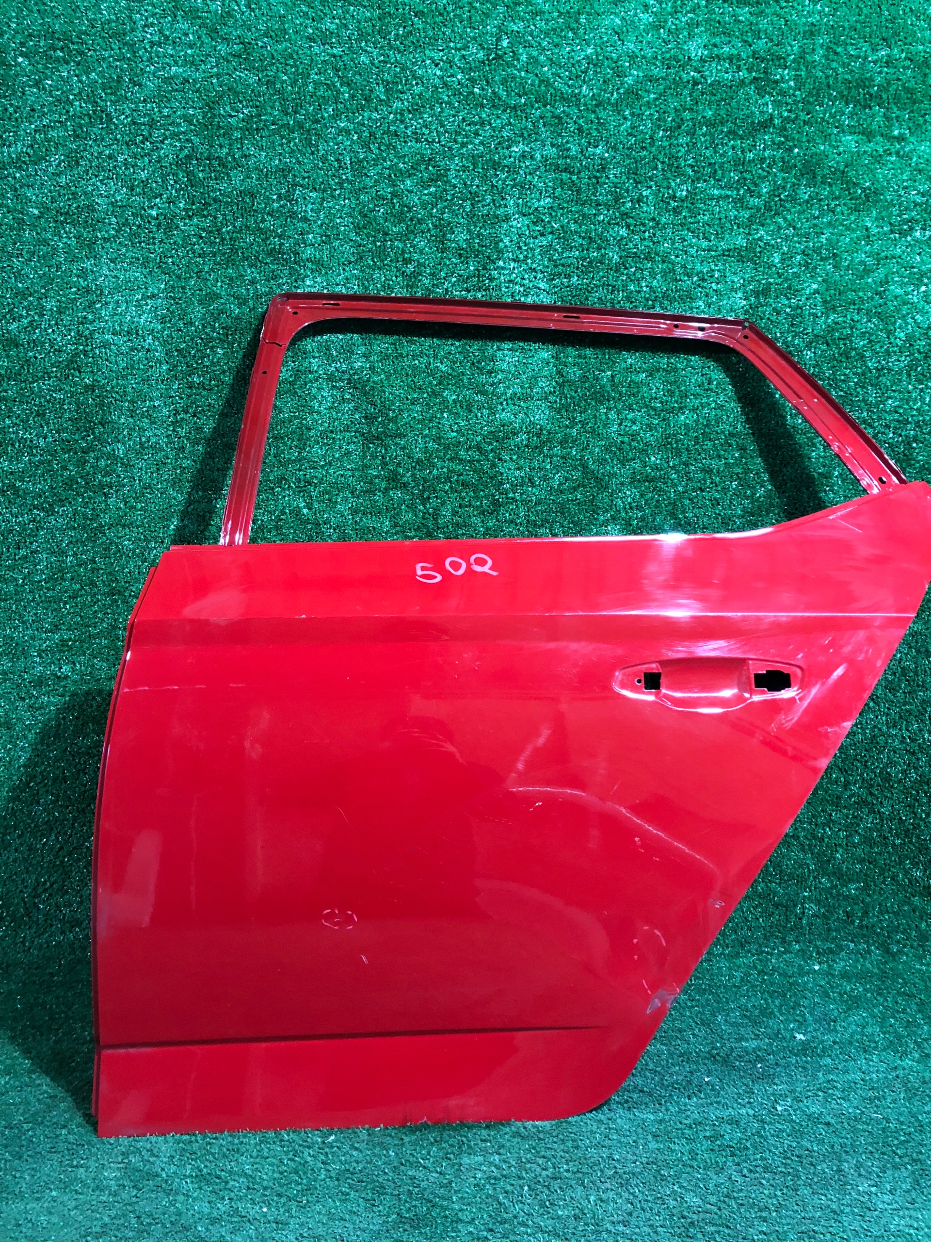 door left rear. SKODA FABIA III HB