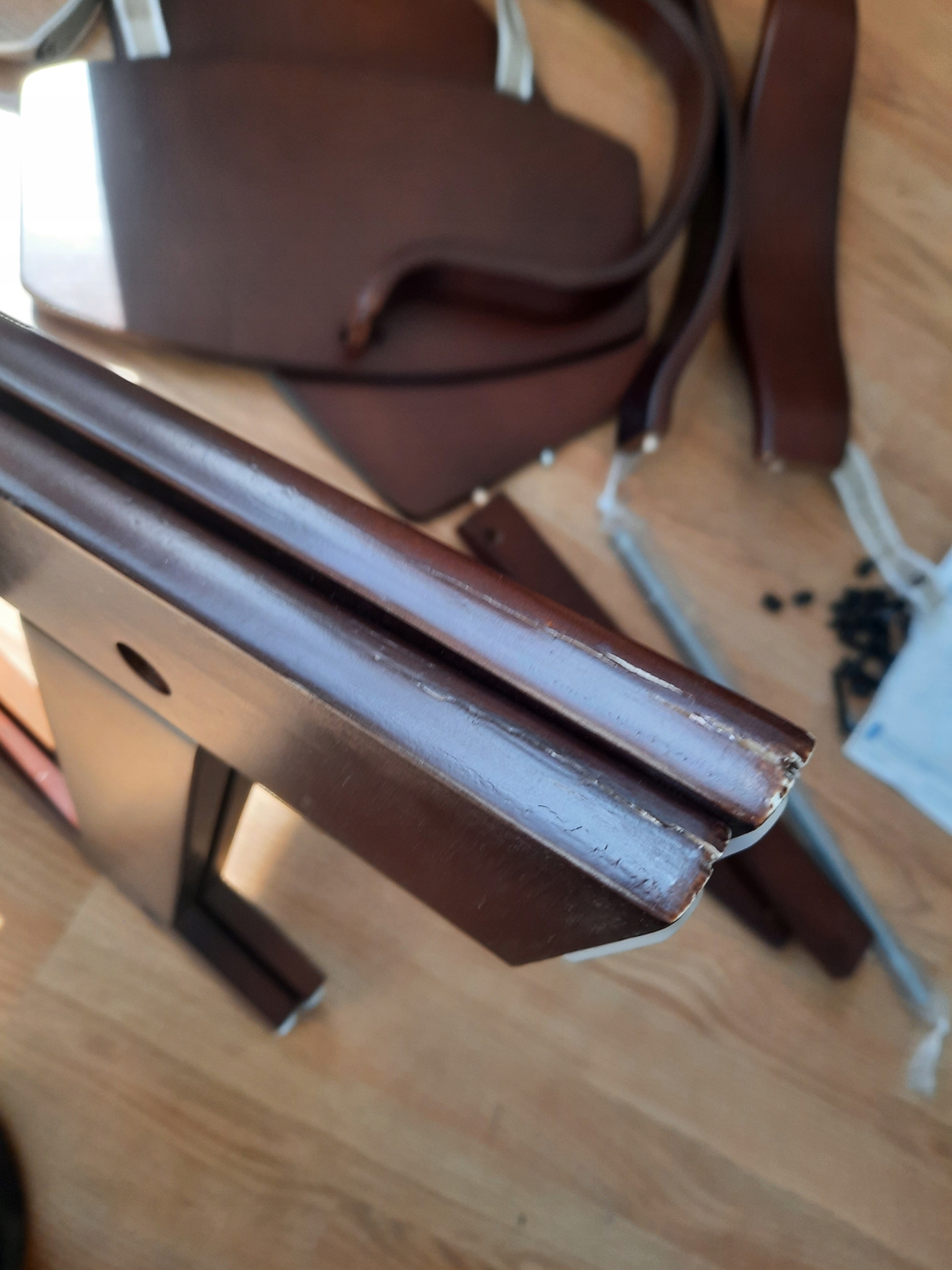 Krzesełko do karmienia Roba Sit Up III brązowe 2 Marka Roba