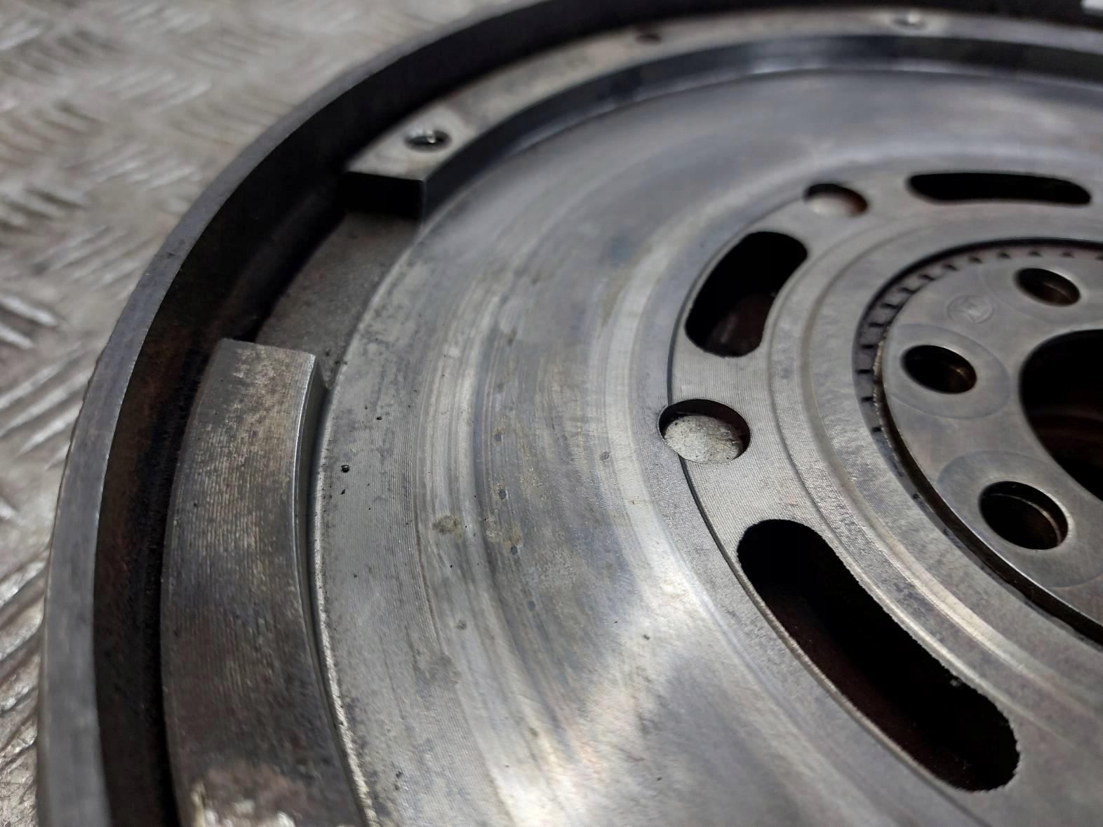 wheel flywheel VOLKSWAGEN PASSAT B5 AHL 1.6 8V